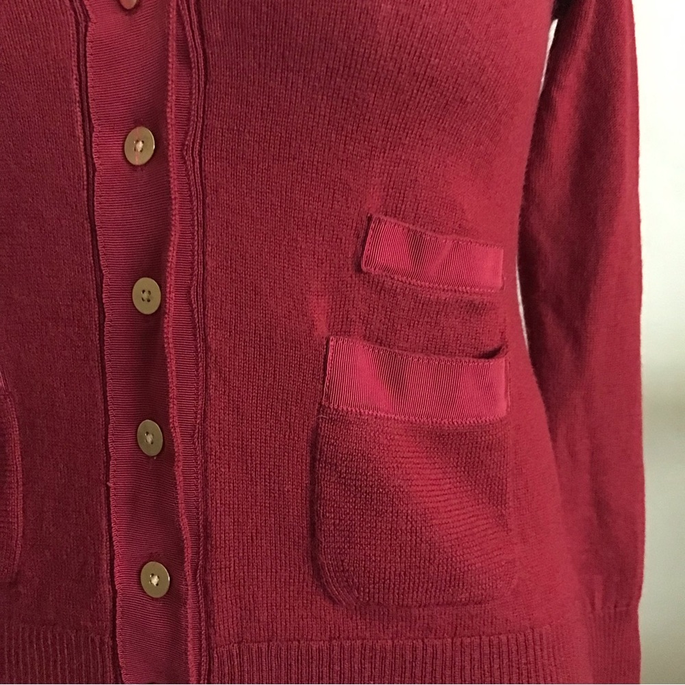 J. Crew Classic Merino Wool Cardigan - Picture 4 of 7